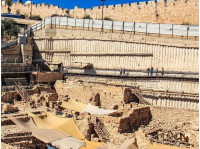 Єрусалим, розкопки