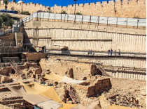 Єрусалим, розкопки