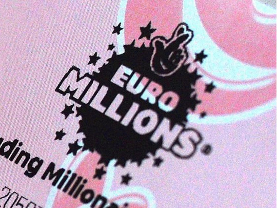 Логотип лотереї Euromillions