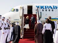 Зеленський понадив Катар &laquo;багатющими чорноземами&raquo; України