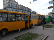В &laquo;локдаунному&raquo; Києві водії маршруток стали звільнятися сотнями