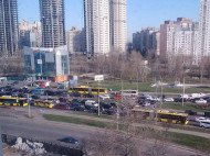 З&nbsp;центру Києва до&nbsp;Позняків за&nbsp;969 гривень: як&nbsp;кияни добиралися на&nbsp;роботу в&nbsp;перший день локдауну