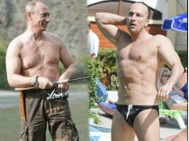 Владимир Путин и Дмитрий Нагиев