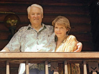 Борис Ельцин и Татьяна Юмашева