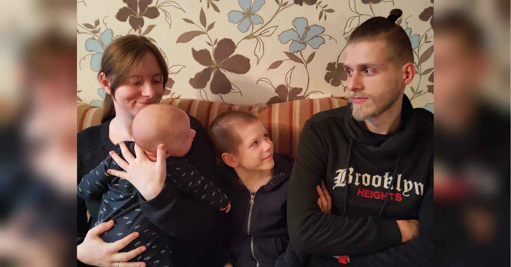 «Коли дізналися з чоловіком, що буде хлопчик, жартували, що назвемо Остапом: Остап Бенда — було б забавно»