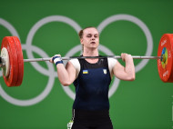Українка Ірина Деха стала дворазовою чемпіонкою Європи з&nbsp;важкої атлетики