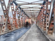 На&nbsp;Закарпатті за&nbsp;програмою &laquo;Велике будівництво&raquo; відбудують аварійний міст, який веде до&nbsp;чотирьох країн