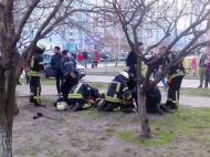 Були без ознак життя: в&nbsp;Києві під час гасіння пожежі дивом врятували маленьких дітей