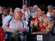 &laquo;Чоловік-жартівник&raquo;: Тетяна Брухунова показала, як&nbsp;розважається з&nbsp;Петросяном