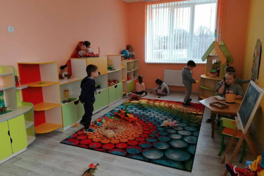 детский сад в Пивденном Харьковской области