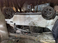 Смертельное ДТП в&nbsp;Одессе: Ford с&nbsp;пятью людьми в&nbsp;салоне превратился в&nbsp;груду металлолома