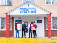 Ще&nbsp;143 кисневих концентратора передала &laquo;Нова пошта&raquo; для сільських та&nbsp;районних лікарень країни