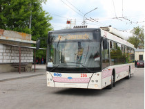 Троллейбус в Запорожье