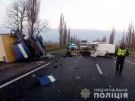 Мікроавтобус з&nbsp;тілами померлих від коронавирусу потрапив у&nbsp;смертельну ДТП на&nbsp;трасі Миколаїв&nbsp;&mdash; Дніпро