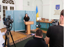 Глава Черниговской облгосадминистрации Анна Коваленко