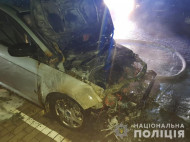 На&nbsp;Волині спалили авто відомої журналістки