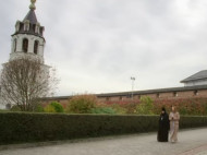 Оксана Марченко в&nbsp;Зимненському монастирі показала унікальну ікону, подаровану обителі князем Володимиром