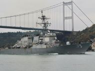 Два великих десантних кораблі&nbsp;РФ увійшли в&nbsp;Чорне море,&nbsp;&mdash; турецькі ЗМІ