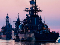 15 кораблей Каспийской флотилии РФ зашли в Черное море
