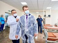 УЗ&nbsp;завершила ремонт лікарні у&nbsp;Дніпрі, яка готова приймати одночасно 110 пацієнтів з&nbsp;COVID,&nbsp;&mdash; Іван Юрик