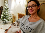 Попавший в&nbsp;беду кот Оксаны Марченко поразил хозяйку