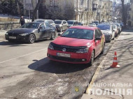 Разборка водителей в&nbsp;центре Киева закончилась ударом ножом в&nbsp;живот