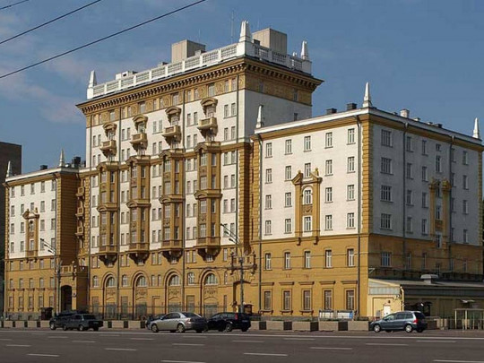 посольство США в Росії