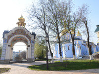 Михайловский монастырь в Киеве 