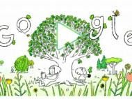 День Земли Google отметил интерактивным дудлом