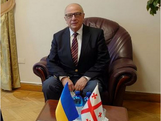 Посол Грузії в Україні Теймураз Шарашенідзе