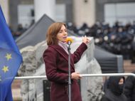 &laquo;Загроза повалення конституційного ладу&raquo;: президентка Молдови скликає Радбез
