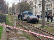 Розстріл у&nbsp;Дніпрі: момент вбивства потрапив на&nbsp;відео (18+)