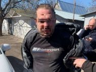 В&nbsp;Одесі поліція зі&nbsp;стріляниною затримала п'яного водія, що&nbsp;таранив патрульний автомобіль