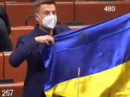 Пожаловались россияне: украинского депутата лишили голоса в&nbsp;ПАСЕ на&nbsp;3 месяца
