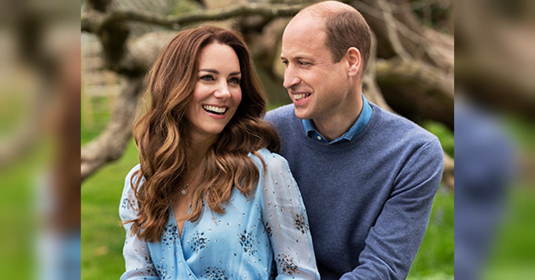 Кейт Миддлтон и принц Уильям опубликовали новые милые семейные фото и видео с детьми