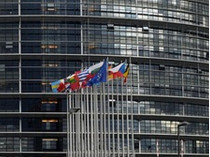 Европарламент - флаги