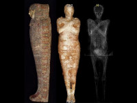 Беременная мумия