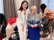 Победила COVID в&nbsp;91-летнем возрасте: Александра Пахмутова впервые появилась на&nbsp;публике после болезни