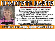 Могла сесть в&nbsp;чужую машину: под Херсоном резонансное происшествие с&nbsp;исчезновением девочки
