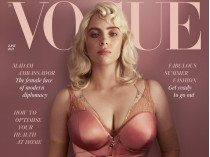 Билли Айлиш на обложке Vogue