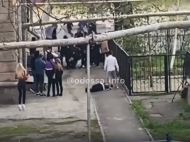В&nbsp;Одессе подростки устроили на&nbsp;Пасху массовую драку, четыре человека попали в&nbsp;больницу