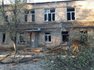 Нічого людського: на&nbsp;Донбасі окупанти обстріляли лікарню з&nbsp;COVID-хворими