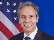 Напередодні візиту в&nbsp;Україну держсекретар США Блінкен закликав до&nbsp;тиску на&nbsp;Росію
