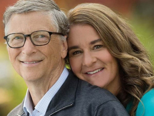 Білл Гейтс з дружиною