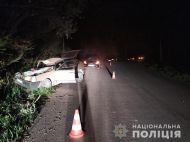Був під впливом наркотиків: на&nbsp;Львівщині водій вбив дружину, врізавшись на&nbsp;автівці у&nbsp;дерево