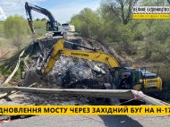 На&nbsp;місці зруйнованого мосту на&nbsp;Львівщині почалася підготовка до&nbsp;&laquo;Великого будівництва&raquo;,&nbsp;&mdash; Кубраков