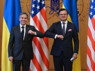 Візит Блінкена до&nbsp;Києва: держсекретар зустрівся з&nbsp;керівництвом МЗС України та&nbsp;головами фракцій Ради