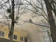 Масштабна пожежа у&nbsp;Вінниці: горить торговий центр