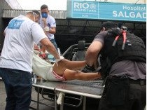 Поранений у перестрілці у Ріо-де-Жанейро