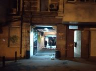 За&nbsp;мгновенье до&nbsp;взрыва: жители многоэтажки в&nbsp;центре Одессы обнаружили на&nbsp;газовой трубе боевую гранату с&nbsp;растяжкой